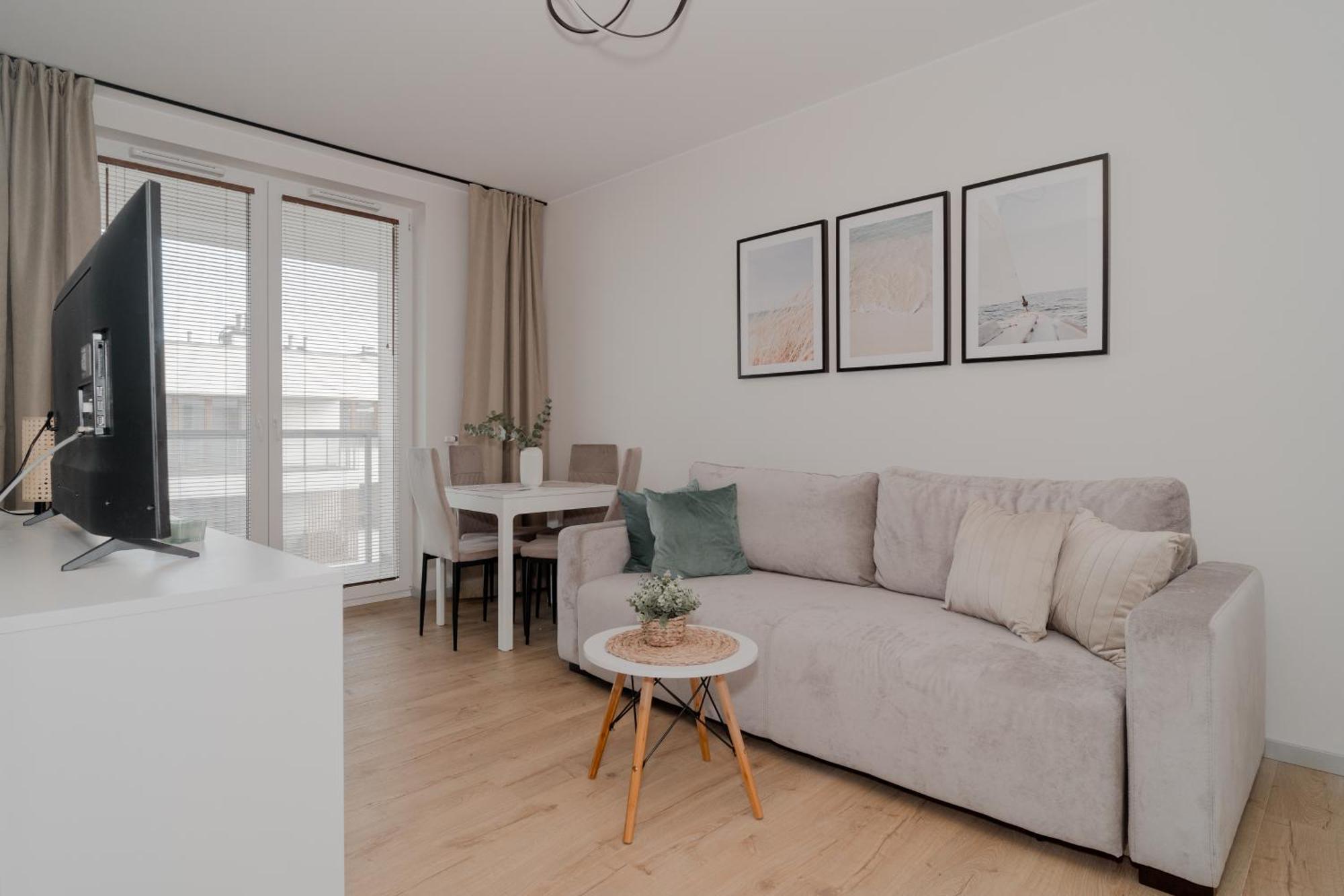 Totu Home Perspektywa Apartament Gdansk Centrum 외부 사진