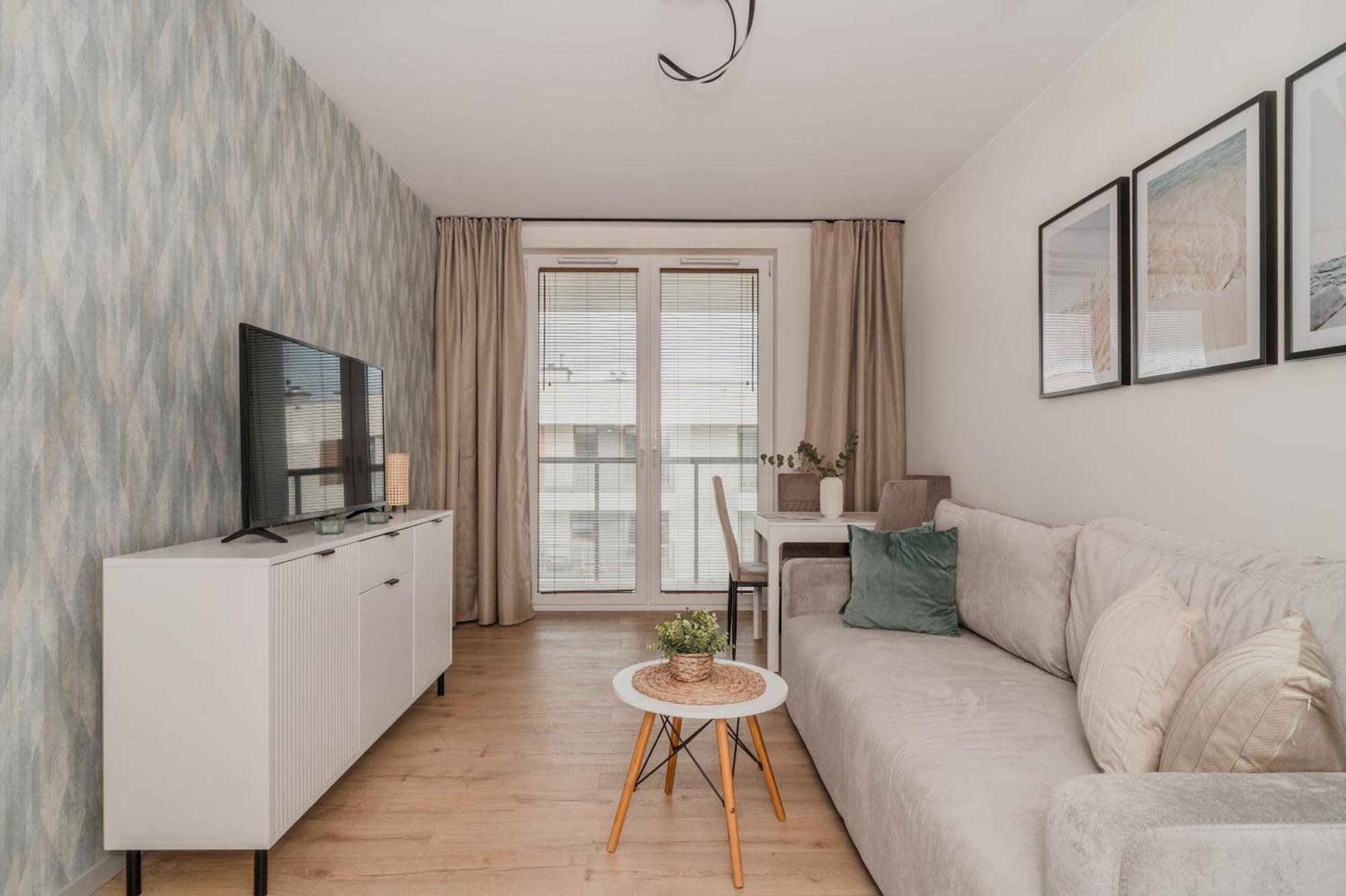 Totu Home Perspektywa Apartament Gdansk Centrum 외부 사진