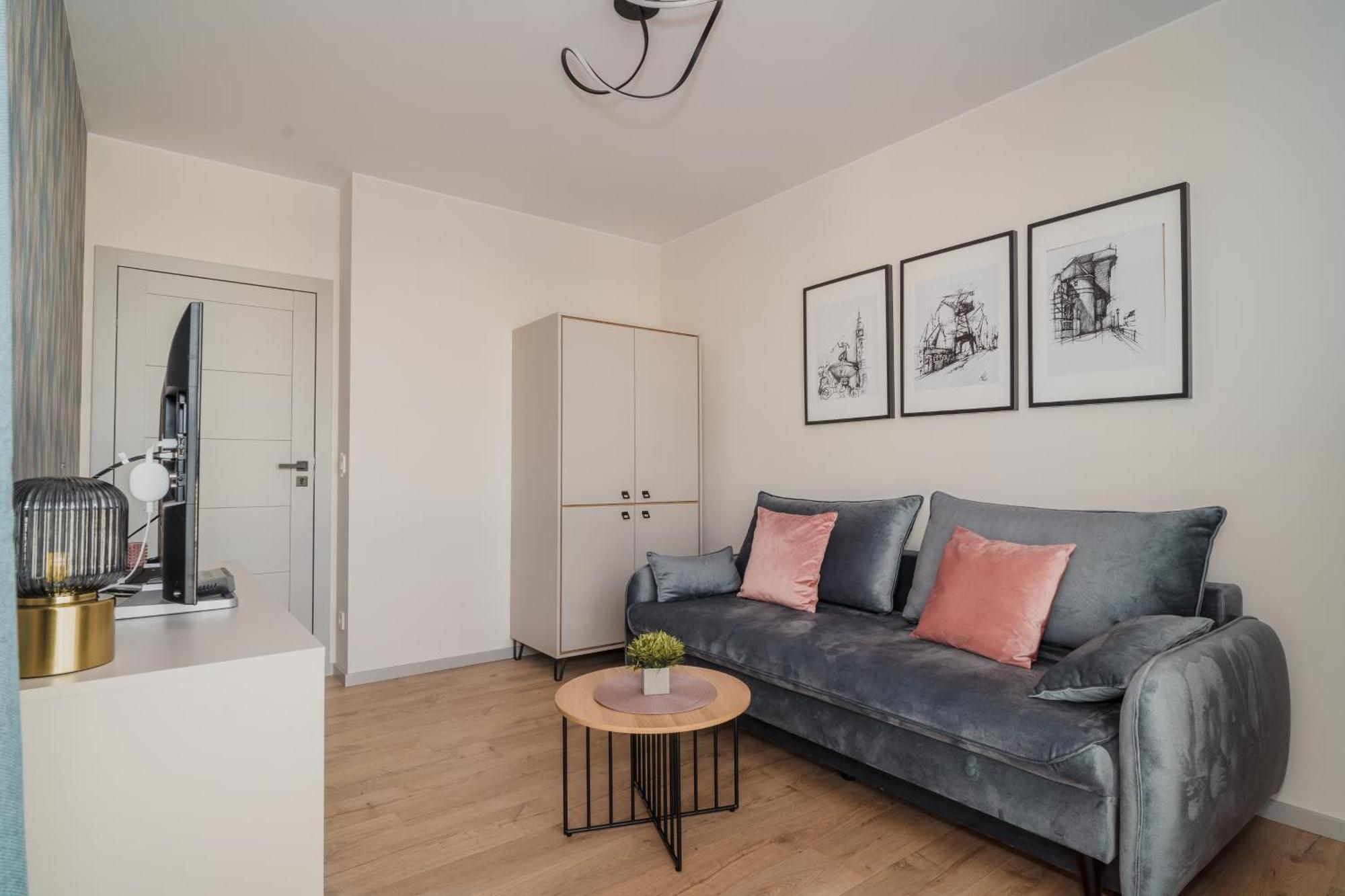Totu Home Perspektywa Apartament Gdansk Centrum 외부 사진