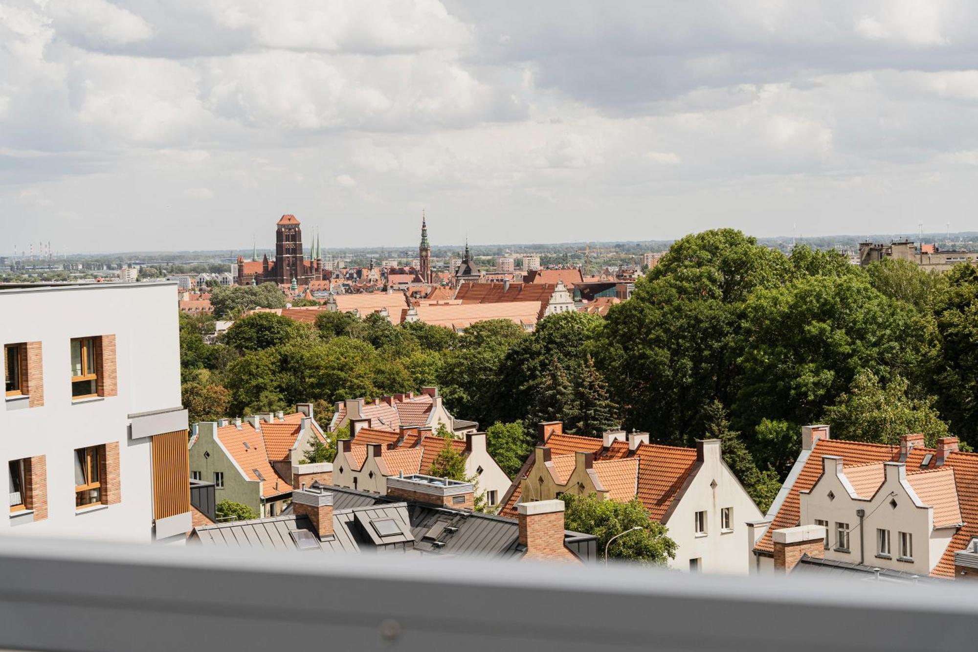 Totu Home Perspektywa Apartament Gdansk Centrum 외부 사진